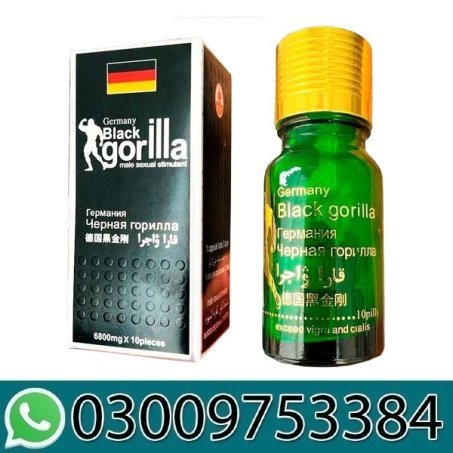 Black Gorilla Pills In Pakistan