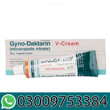 Gyno Daktarin Cream 20gm In Pakistan