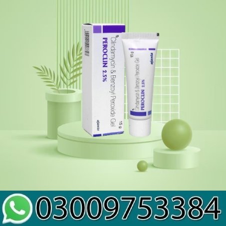 Ajanta Peroclin 2.5 Cream 15g In Pakistan