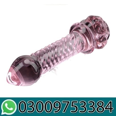 Anal Dildo Glass Rose Sex Toy In Pakistan