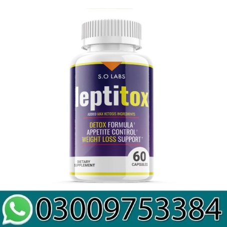 Leptitox In Pakistan