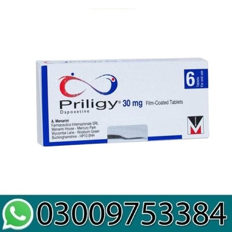 Dapoxetine 30Mg Available In Pakistan