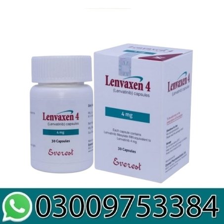 Lenbatinib 4mg Capsules In Pakistan