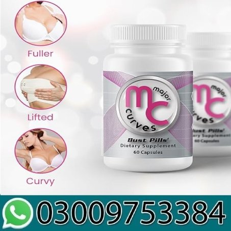Major Curves Butt Enhancement Capsules Price in Pakistan