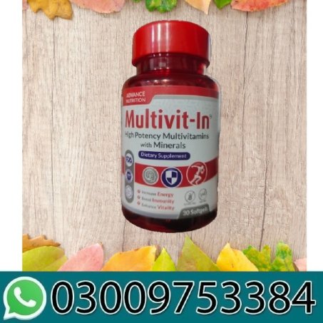 Multivit-in | Balanced Nutritional Price In Pakistan