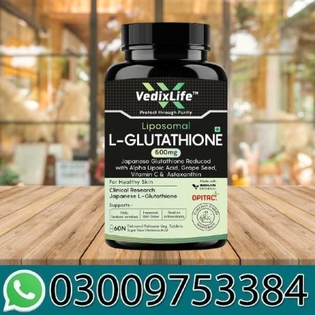 Vedixlife Liposomal L-Glutathione In Pakistan