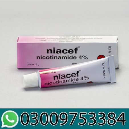 Niacef Niacinamide 4% Gel In Pakistan