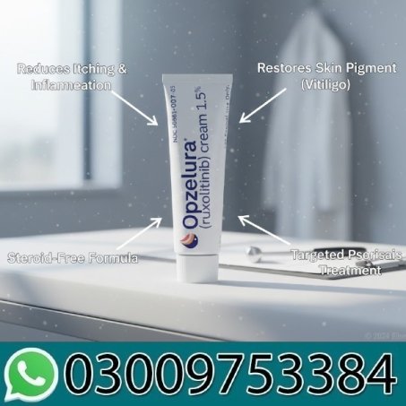 Opzelura Ruxolitinib Cream In Pakistan