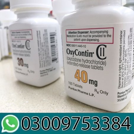 OxyContin Tablets Price In Pakistan