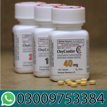 OxyContin Tablets Available In Pakistan