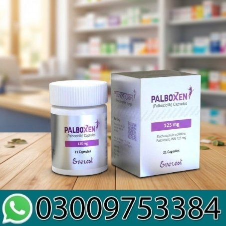 Palboxen 125mg 21 Capsules Price In Pakistan