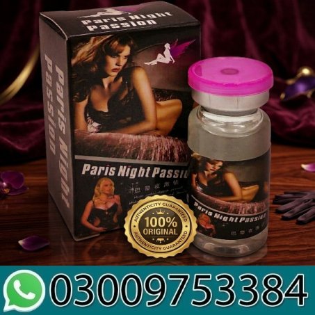 Paris Night Passion Drops Price In Pakistan