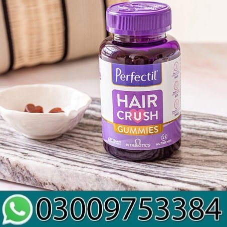 Perfectil Hair Crush Gummies 60 in Pakistan