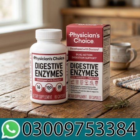 Physician’s CHOICE Digestive Enzymes in Pakistan