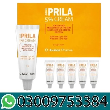 Prila 5% Cream In Faisalabad