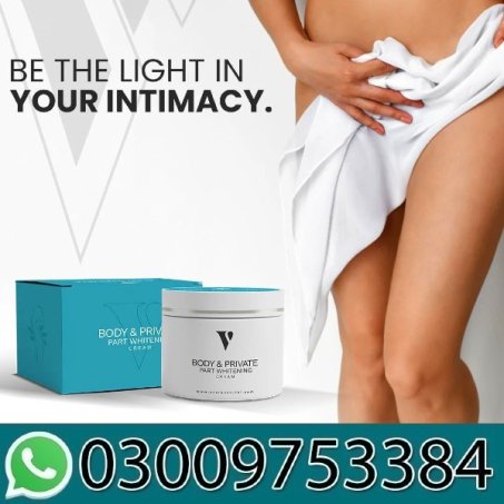 Private Parts Whitening Cream Price In Pakistan