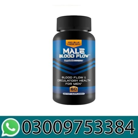 Pro Blue Vigor Max Male Blood Flow Capsule In Pakistan