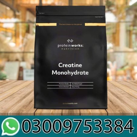 Protein Works Creatine Monohydrate in Pakistan