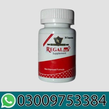 Regal Plus Capsules Price In Pakistan