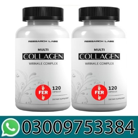 Research Labs Grass Multi Collagen Wrinkle Complex Capsules