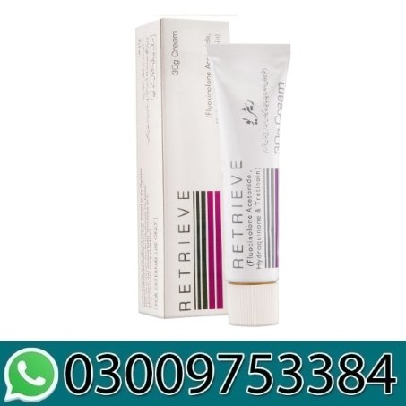 Retrieve Cream Price in Pakistan