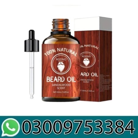 Rozino Beard Oil in Pakistan