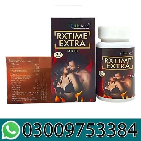 Rxtime Extra Tablet Price in Pakistan