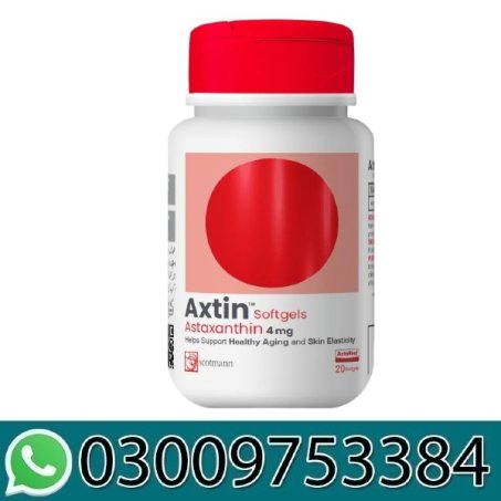 Scotmann’s Axtin 4mg - 20 Softgels in Pakistan