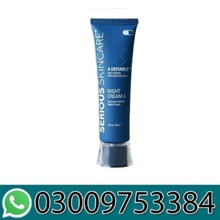 Serious Skincare Retinol Cream In Pakistan