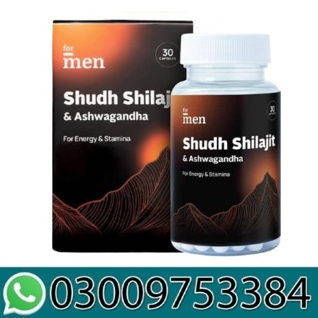 Shudh Shilajit & Ashwagandha For Men In Pakistan