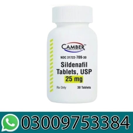 Sildenafil Tablets 25Mg In Pakistan