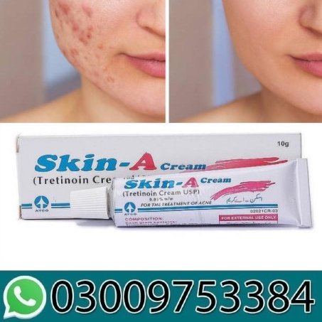 Skin A Cream 10G Price in Pakistan