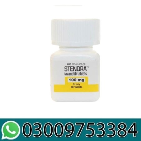Stendra Tablets 100mg In Pakistan