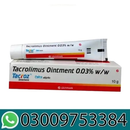 Tacroz 0.03% Ointment Price In Pakistan