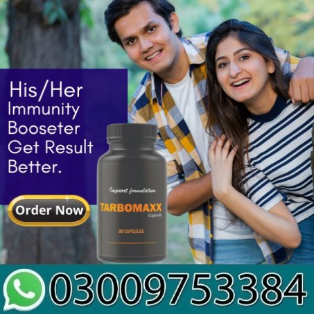 Tarbomaxx Capsule in Pakistan