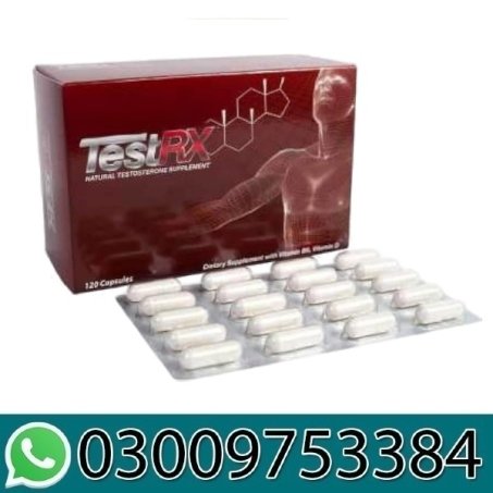 TestRX Pills in Pakistan