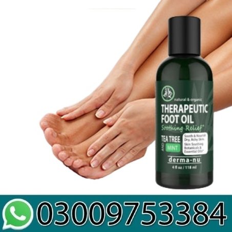 Therapeutic Foot and Body Oil with Tea Tree Oil In Pakistan