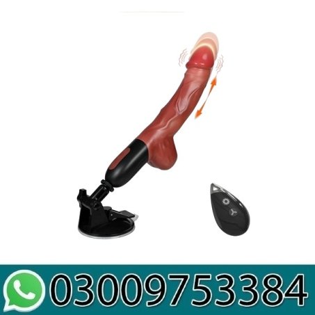 Thrusting Dildo Vibrator Sex Toys, 9.8