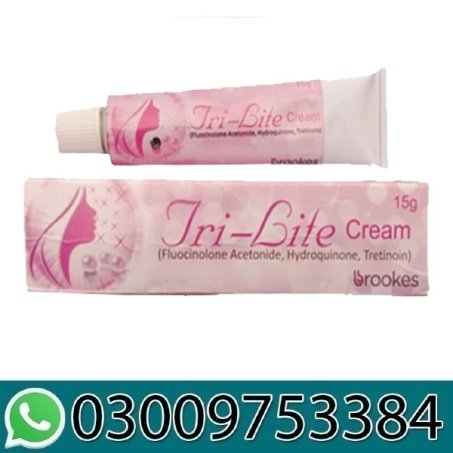 Tri-Lite Cream Price in Pakistan