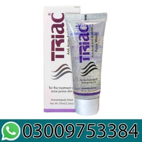 Triac Anti Acne Face Wash In Pakistan