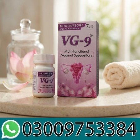 VG9 Vaginal Suppository In Pakistan