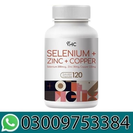 VHC Selenium Zinc + Copper Supplement In Pakistan