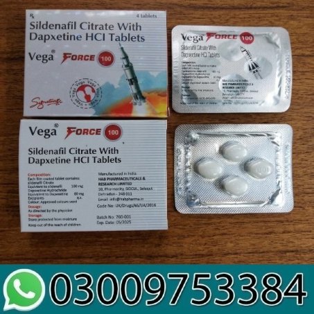 Vega Force 100Mg Tablets Online In Lahore