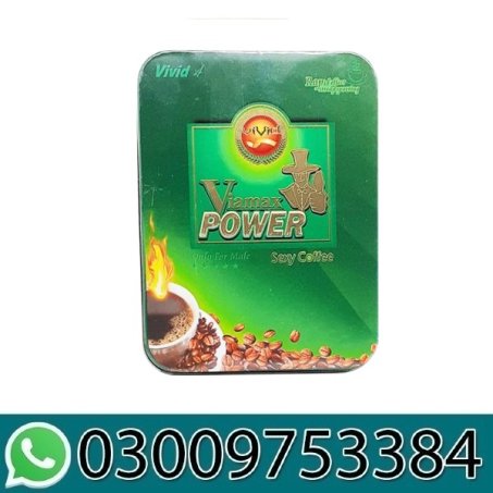 Viamax Power Sexy Coffee for Men in Pakistan