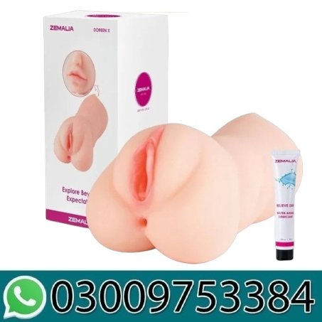Vibrator Premium Silicone Pussy in Pakistan