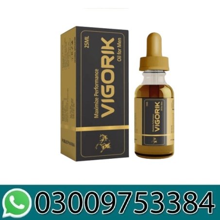 Vigorik Oil in Pakistan
