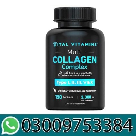 Vital Vitamins Multi Collagen Complex In Pakistan