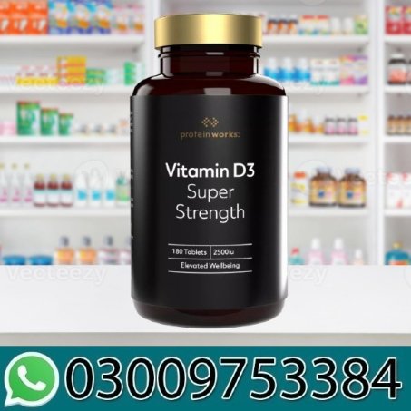 Vitamin D3 Super Strength In Pakistan