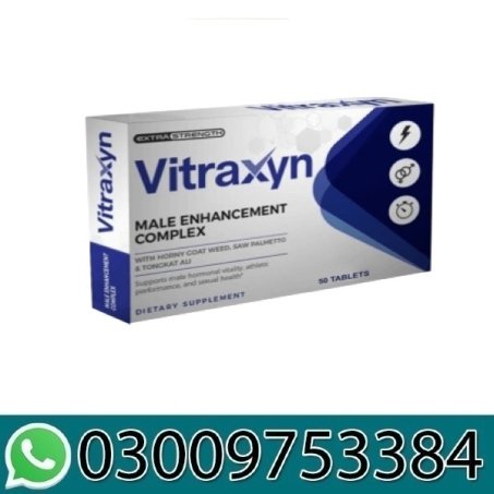 Vitraxyn Tablet In Pakistan