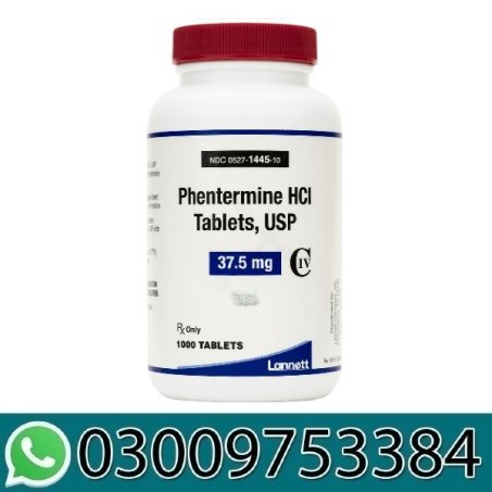Phentermine Tablets In Pakistan